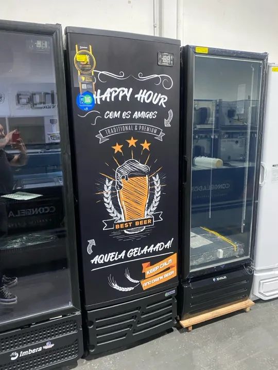 Cervejeira comercial - Imbera - 3 anos de garantia 