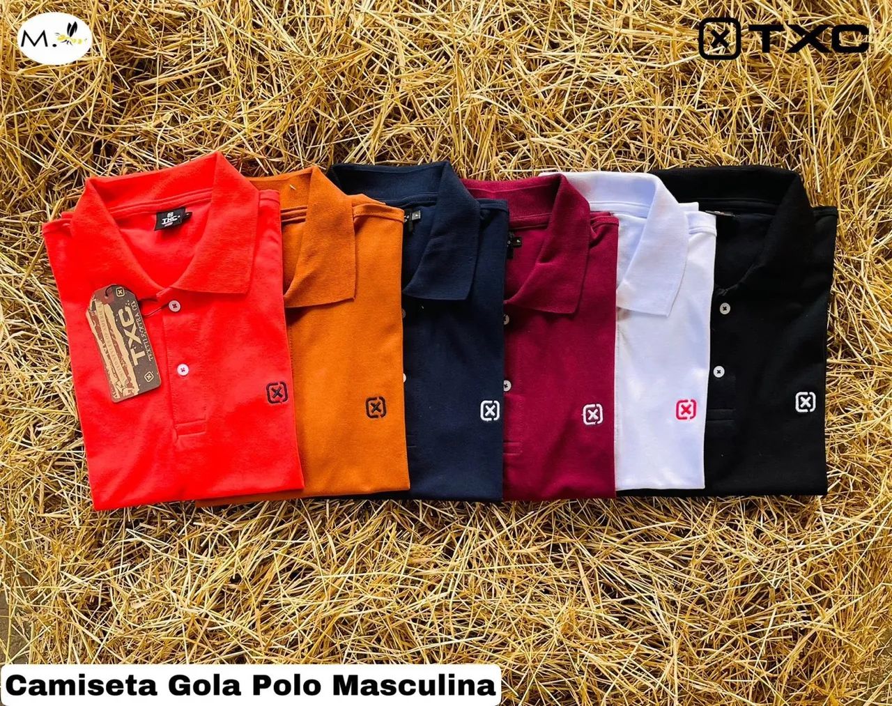 Camiseta gola polo qualidade premium - Foto 4