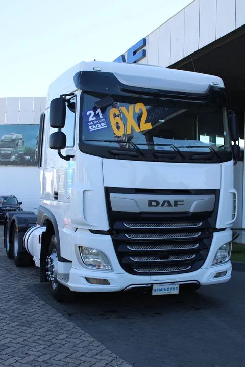 XF FTS480 6x2 Space Cab (diesel)(E5). - Foto 2