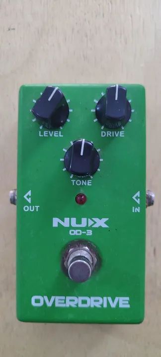 Pedal de Overdrive NUX OD-3