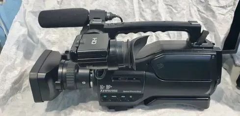 Filmadora Sony Hxr-mc2000 Full Hd Hdmi +case+ 2 Baterias