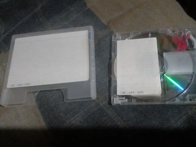 Mini Disc unidade lacrado usado - Foto 3