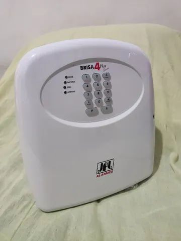 Central De Alarme Brisa 4 Plus Voz- Jfl