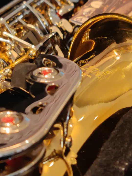 Sax Alto Novo 0Km Lacrado na Caixa no Plástico Pronta Entrega
