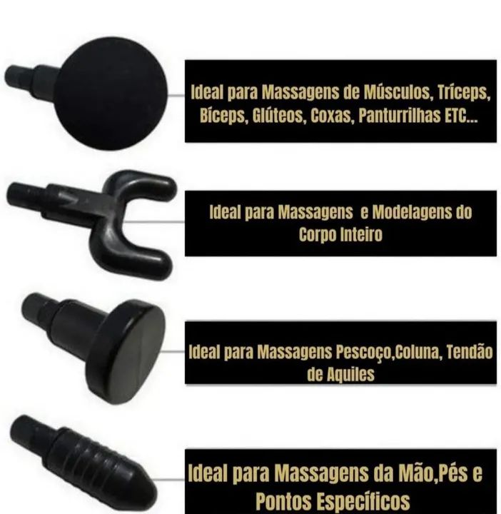Massageador Muscular Portátil - Alivio da Dor e Relaxamento - Foto 3