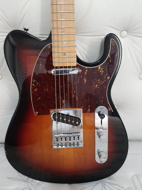 Guitarra tagima telecaster t505 antiga,era Seizi 
