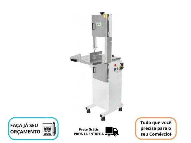 Serra Fita de Mesa Inox Nova 0,5 CV