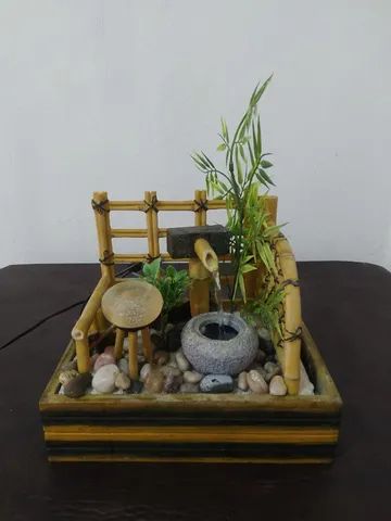  Fonte Japonesa (shishi Odoshi) - Foto 2