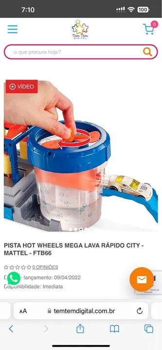 Mega car wash hot wheels  - Foto 3