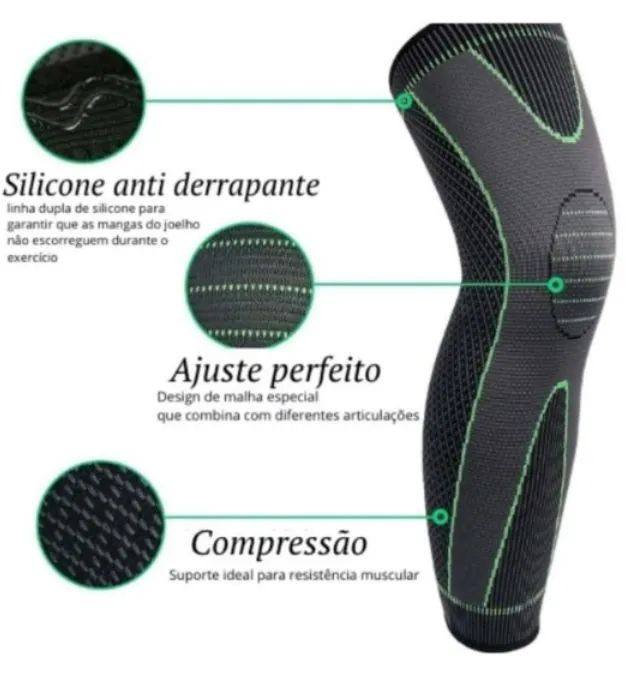 Kit corredor: meia de compressão + colete  - Foto 6