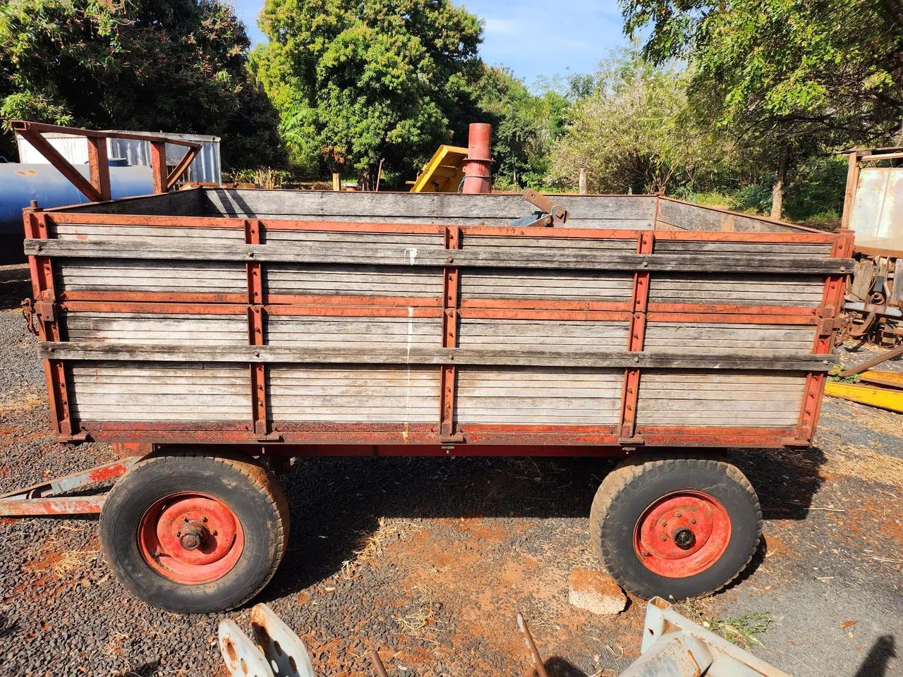 Carreta agrícola 4 toneladas - Foto 2