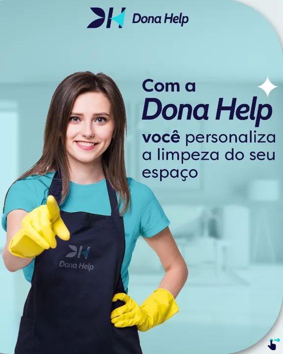 Faxina? Chama a Help