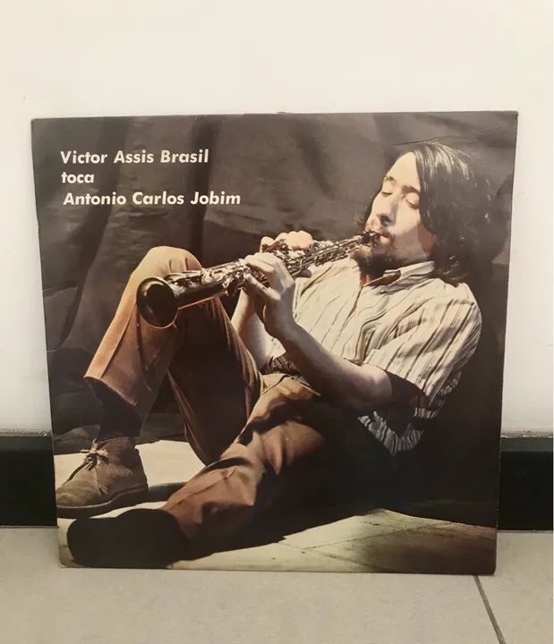 LP Victor Assis Brasil Toca Antonio Carlos Jobim