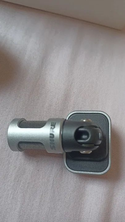 Microfone para iPhone shure mv 88 - Foto 4