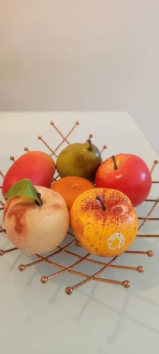 Frutas decorativas  - Foto 2