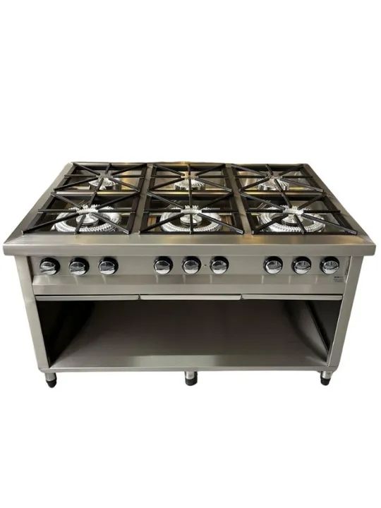 Chapa profissional em aço inox para hamburgueria. - Foto 2