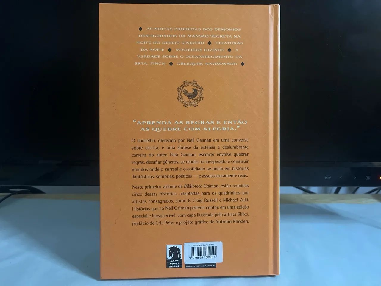 Biblioteca Gaiman - Foto 2