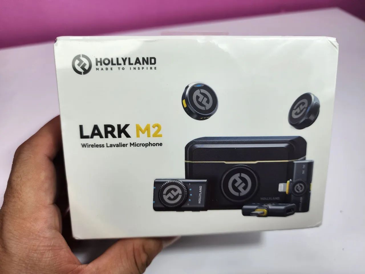 Microne Hollyland Lark M2 Combo 