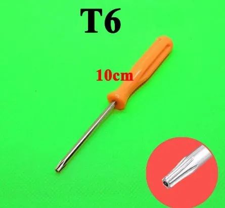 Chave Torx T6 Com Furo Para Controle Xbox 360  Arduino Automação Robotica COD-FR52  - Foto 2