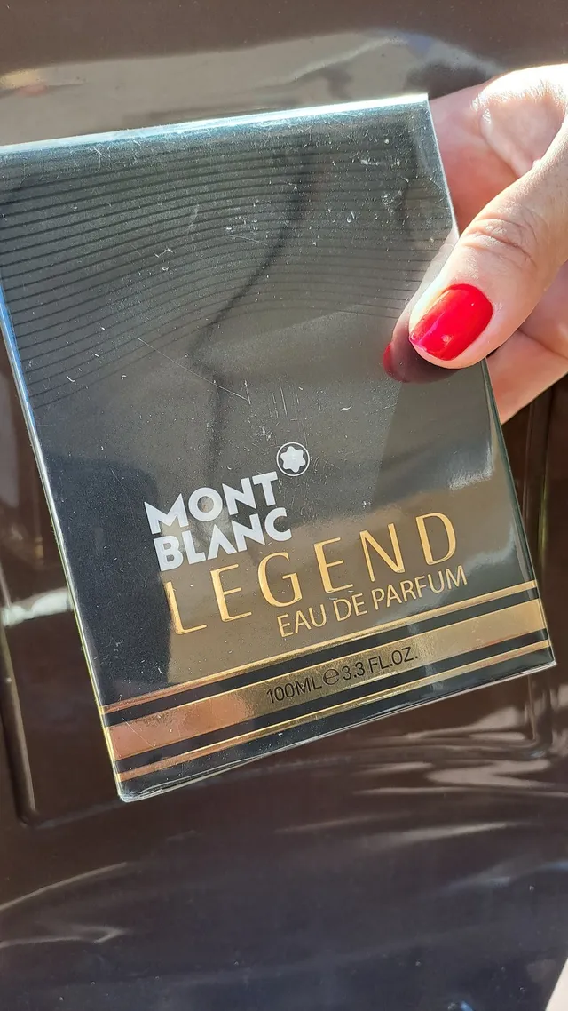 PERFUME MONT BLANC LEGEND