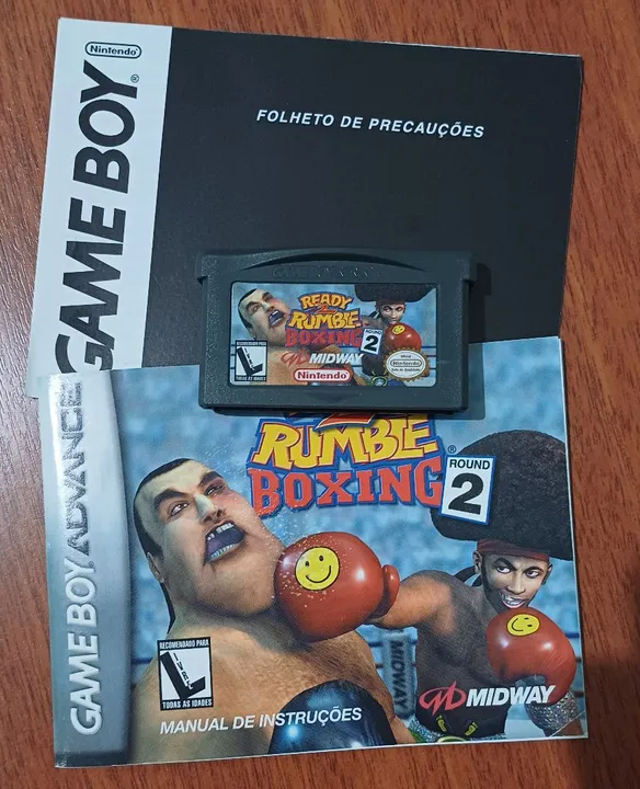jogo GBA ready 2 rumble boxing