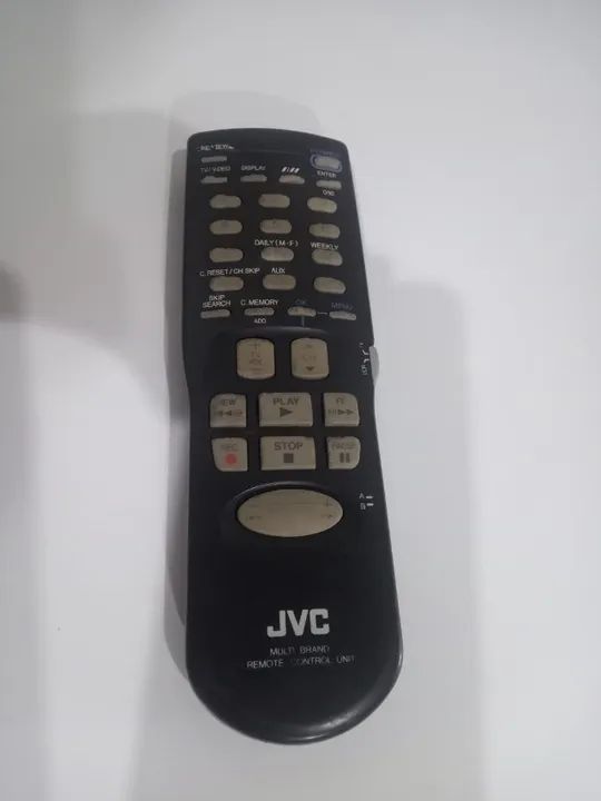 Video Cassete Jvc 4 Cabeças HR-J401M Japan Com controle Remoto - Foto 4