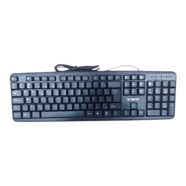 TECLADO PADRÃO COM FIO B-MAX BM T02 - Foto 2