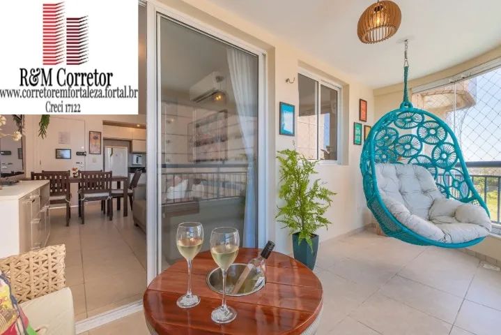 Apartamento por Temporada a partir R$ 190,00 na Praia do Futuro em Fortaleza-CE