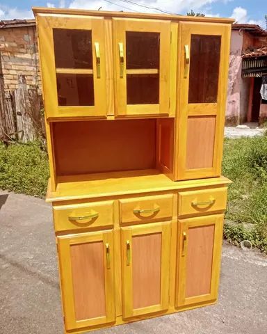 ARMÁRIO DE COZINHA DE 3 PORTAS NOVO! - Foto 4
