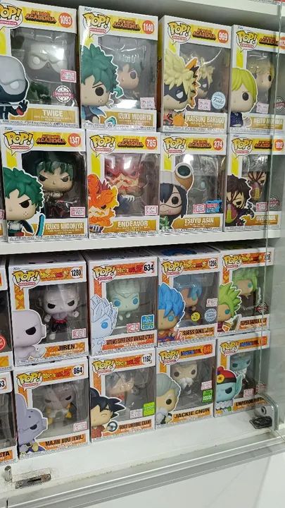 Funko Pop My Hero academia em estoque