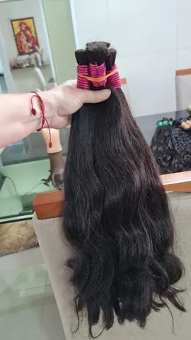 Mega hair ondulado 55 centímetros  - Foto 2