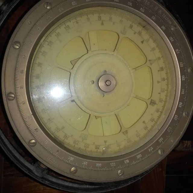Bússola Antiga de Navio  para Decoração - Foto 2