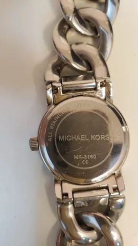 Relógio Feminino Michael Kors Mk3160 - Usado - Foto 2