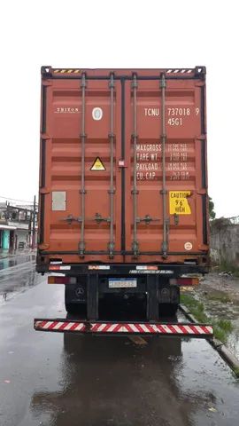 Container Marítimo 6 e 12 metros Ótima Qualidade  - Foto 3