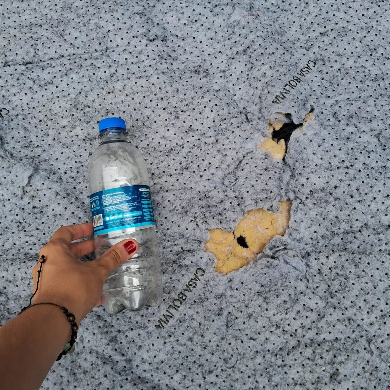 Tapete Pelúcia Preto - 2,00x2,50m - Foto 6