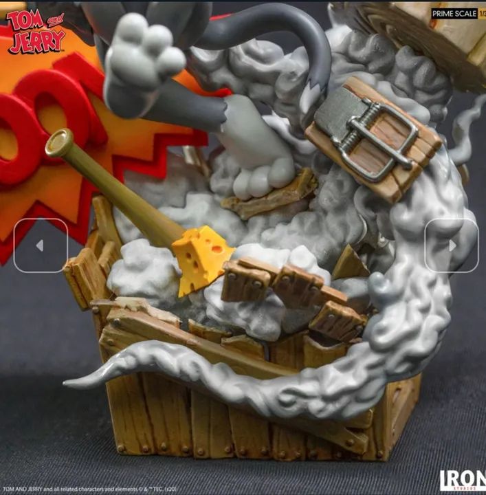 Tom e Jerry Prime Scale Iron Studios - Foto 4