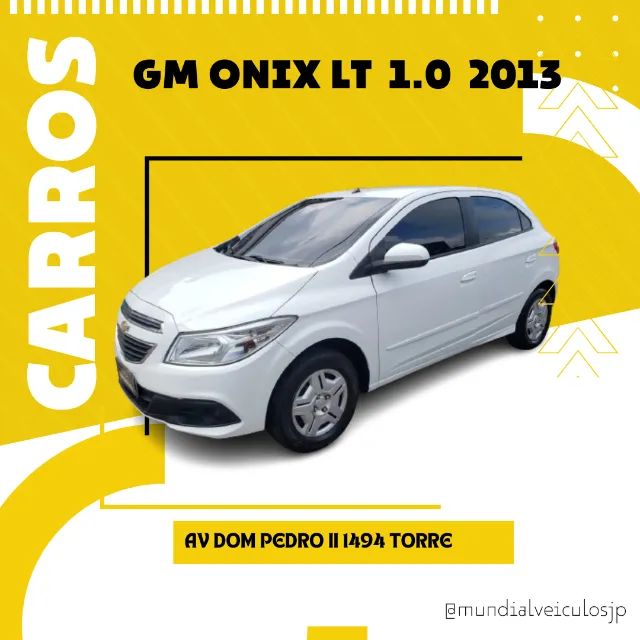 CHEVROLET ONIX 2013 Usados e Novos