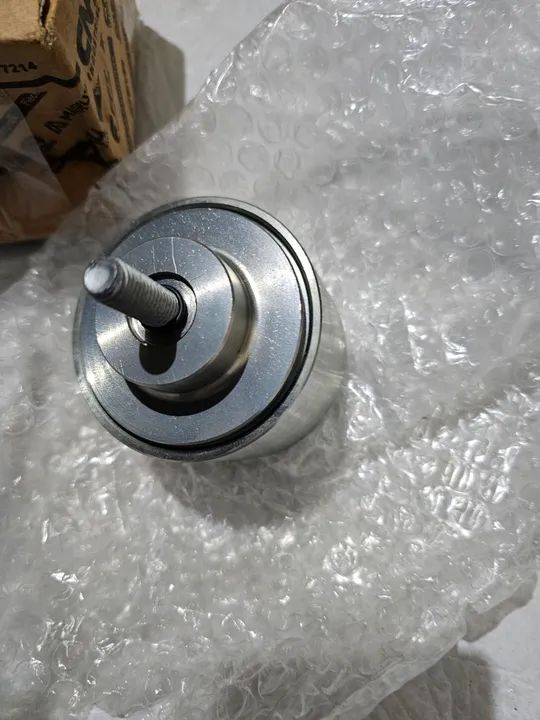 Trator New holand case polia tensionadora correia motor original * - Foto 2