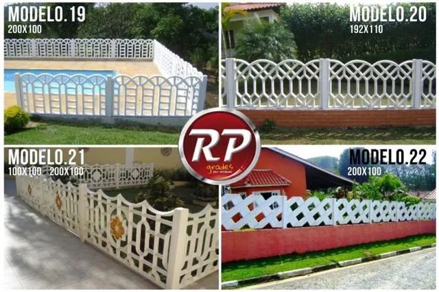 Grade Pré-Moldada Cimento Concreto  - Foto 3