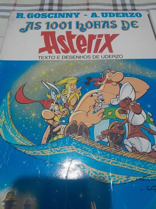 Quadrinhos Asterix - As 1001 - Foto 2