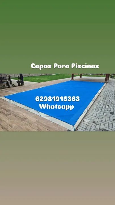 Capa de Proteção Para Piscinas