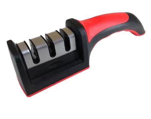 Afiador Amolador De Fcs Prof 3em1 Profissional Sq3902 - Foto 2