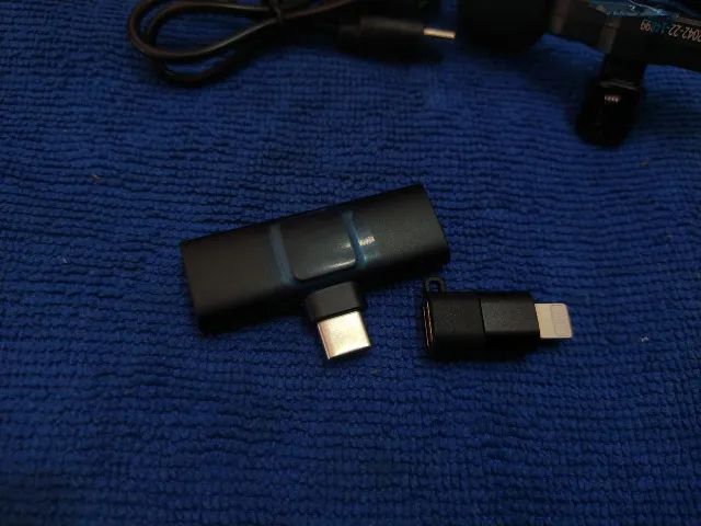 Microfone sem fio para Smartphones Android/Iphone -cancelamento de ruído (Jk Eletrônicos)  - Foto 5