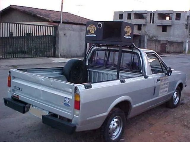 Vendo equipamento completo de som para uso de propaganda volante ou mensagens (Não alugo,  - Foto 2