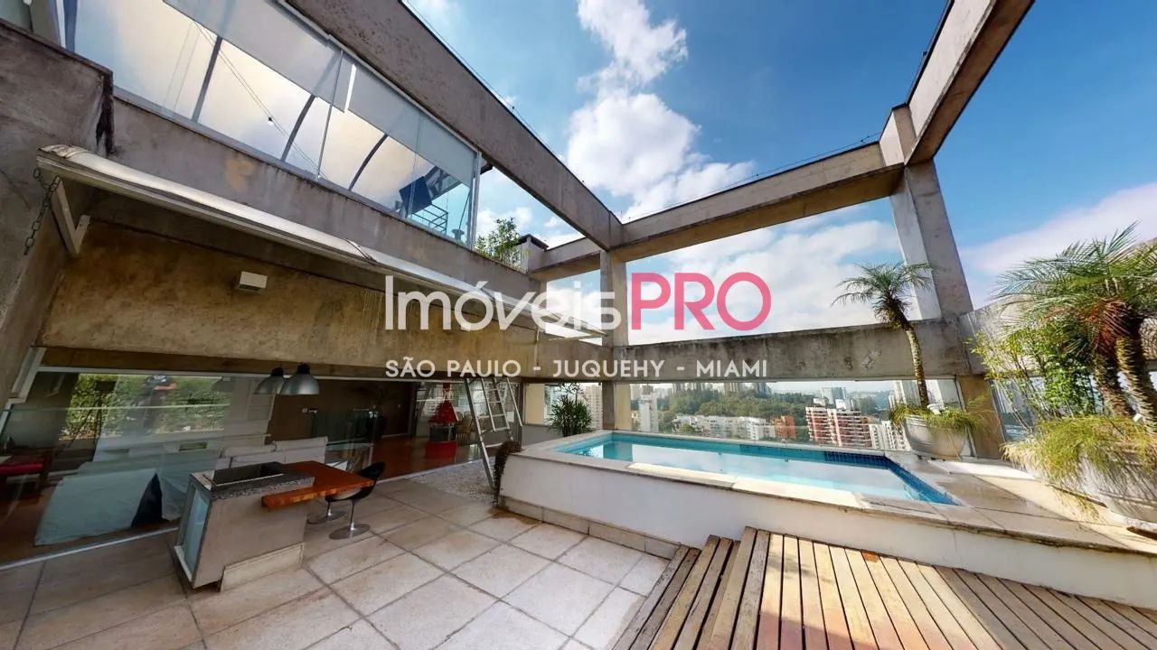 Cobertura duplex 370m² com 3 suítes e 5 vagas na Vila Andrade. - Foto 8