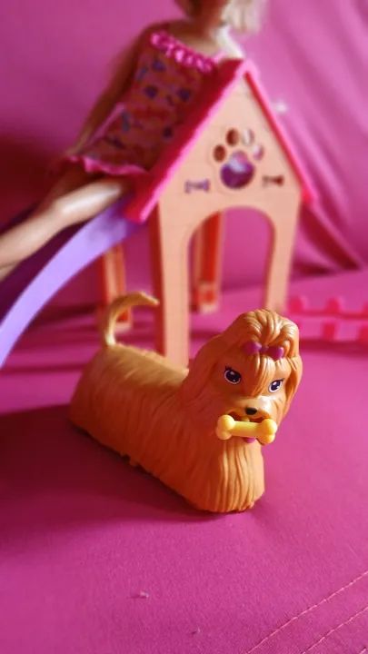 barbie com acessórios  - Foto 2