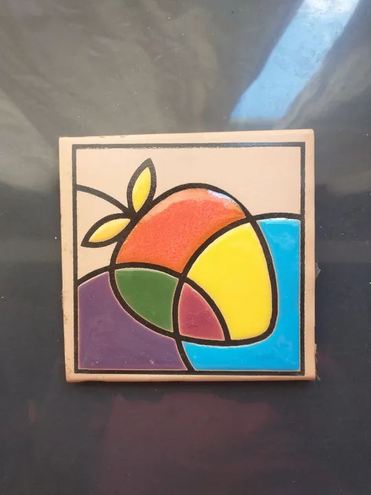 Tozetto Decorated Phoenix 12x12 cm
