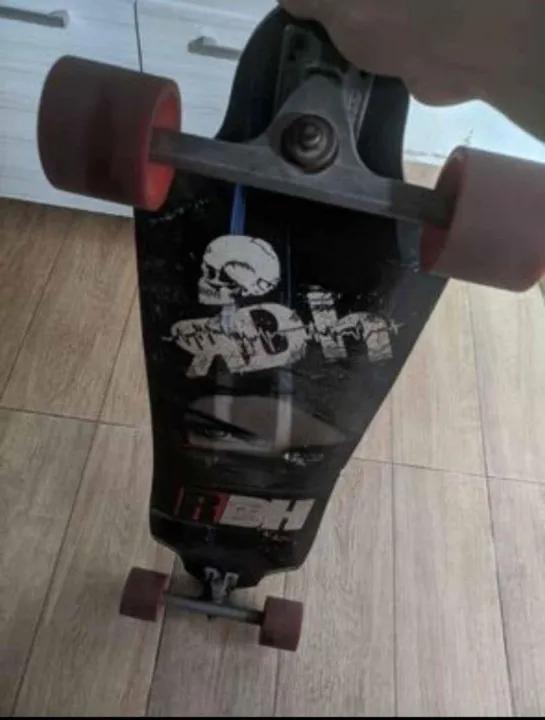 Vendo ou Troco - Skate Longboard completo - Freeride