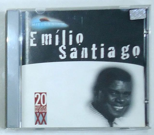CD Emílio Santiago - Millennium