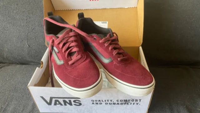 Tênis Vans Kyle Walker Vinho 42 Edição limitada - Foto 5